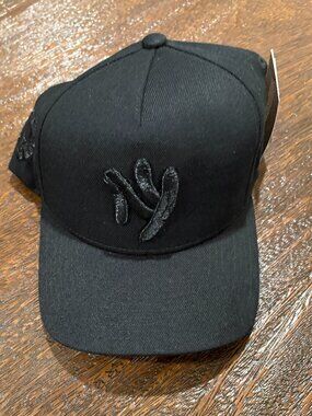 Field Grade X Kurve Studio NY Is Healing Black Trucker Cap Hat NWT NEW